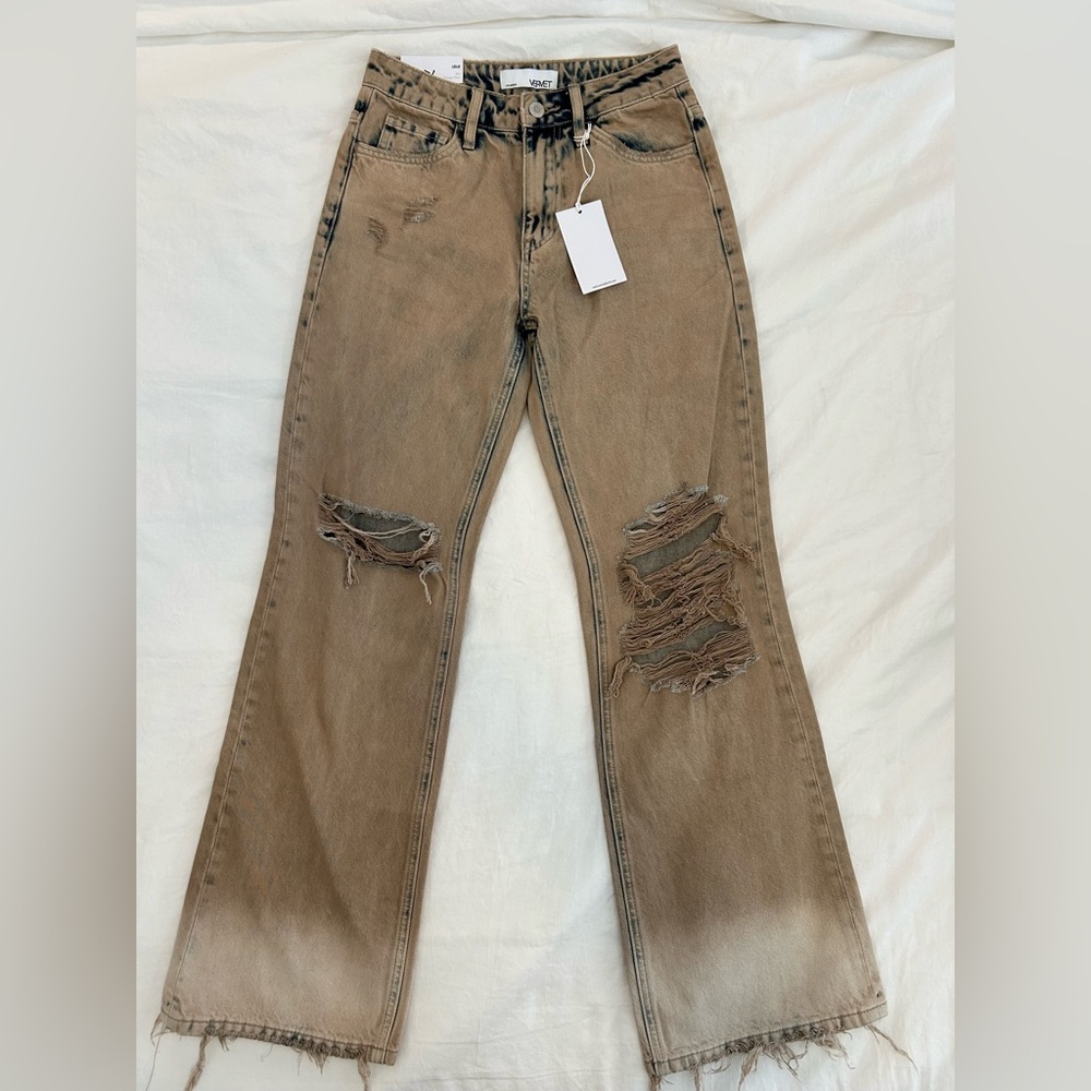 Vervet Leslie 90s Vintage Flare Jeans